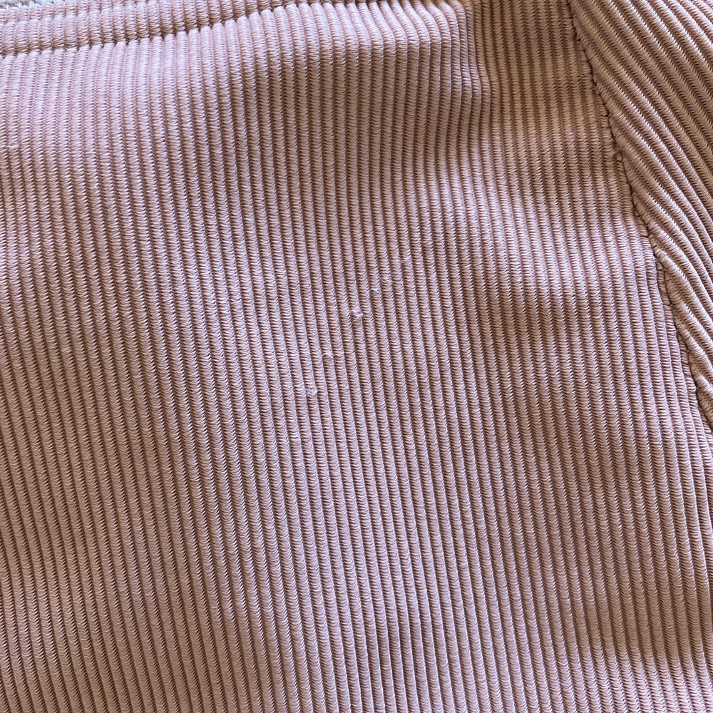 Handmade Mauve Ribbed High Waisted Bikini - Picture 4 of 4